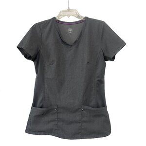 Healing Hands Purple Label Juliet Scrub Top, Size Small